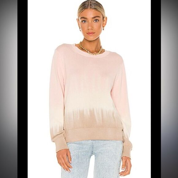 NWT Veronica Beard Nikasha Tie-Dye Cotton
Pullover Sweater XS Neapolitan Revolve - Picture 1 of 14
